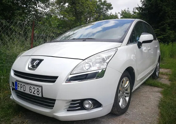 samochody osobowe Peugeot 5008 cena 23700 przebieg: 199000, rok produkcji 2011 z Lublin